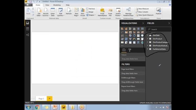Tooltip in Power BI смотреть онлайн