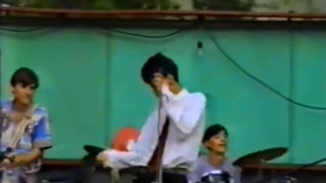 Ashgabat Ашхабадский рок “Рваные паруса“ 1998 первый парк