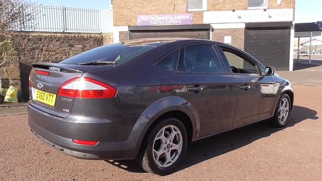 Ford MONDEO 1.8 TDCi Zetec 5dr U99960 смотреть онлайн
