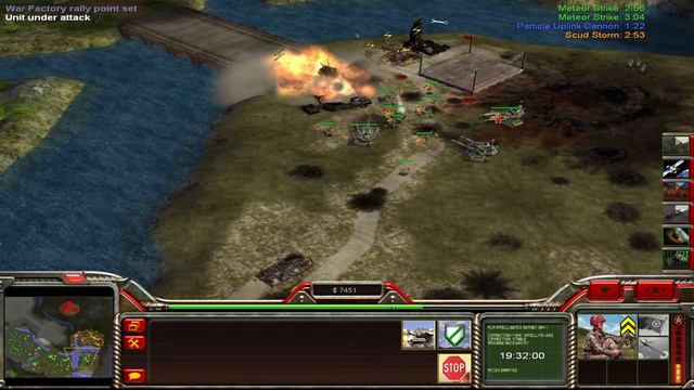 C&C Generals | Firestorm | China Secret Weapons смотреть онлайн