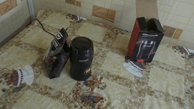 Обзор кофемолки REDMOND RCG-1614