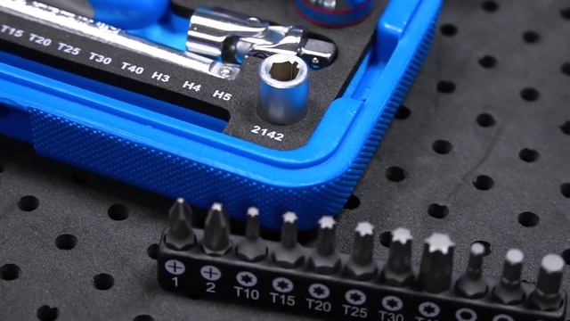 KING TONY - 2527MRE 27 PC. 1/4"DR. 6PT Socket & Ratchet Set смотреть онлайн