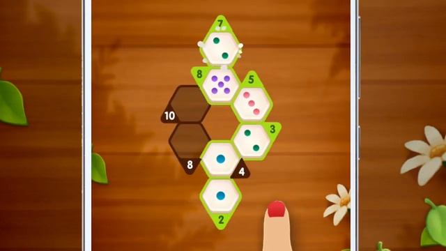 Number Puzzle Hexa смотреть онлайн