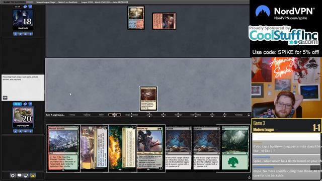Can Scam Make 5c Battles Tier 1? | [MOM] 5 Color Battles | Modern | MTGO смотреть онлайн