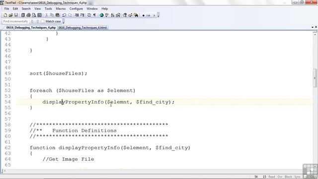 0616 Debugging Techniques Part 4 смотреть онлайн