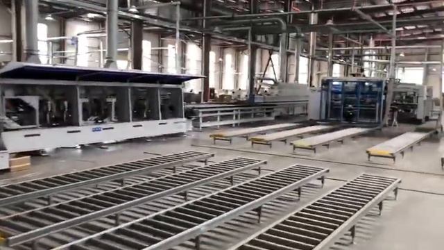 Оборудование KDT Machinery на крупной мебельной фабрике!