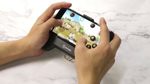 PUBG Controller HDMI Gamepad Display Adapter Game Pad Joystick for iPhone Screen sync To TV or and смотреть онлайн