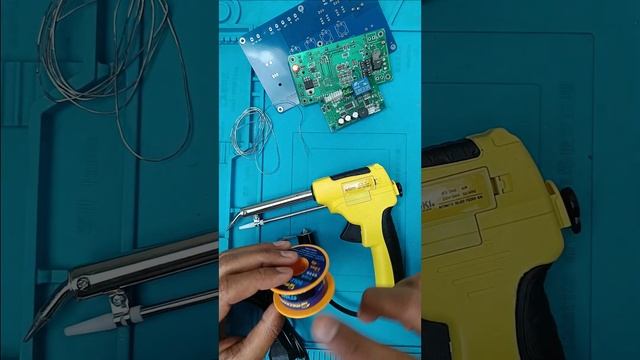 HOKI 60W Soldering Gun with Automatic Solder wire Feeder | By AKASH смотреть онлайн