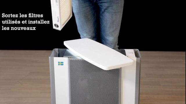 Purificateur d'air Gran 900 Wood's - ION HEPA смотреть онлайн