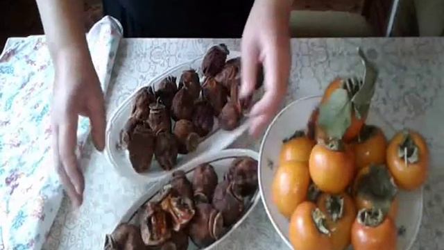 Вяленая хурма - часть 2