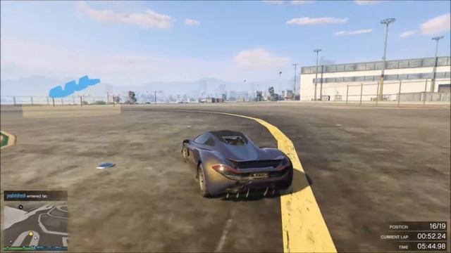 GTA 5 Online Ep #14 - Racing Funny Moments 1st to DNF! (HD) смотреть онлайн