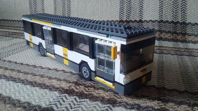 LEGO АВТОБУСЫ JONCKHEERE смотреть онлайн