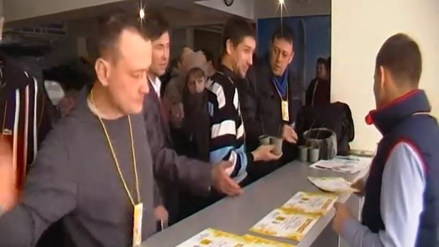 Раздача саженцев и сертификатов... смотреть онлайн