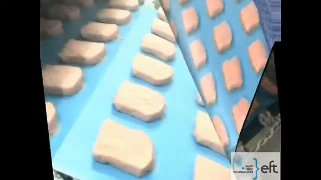 Формовочная линия нагетсы DJM Foodprocessing.mp4 смотреть онлайн