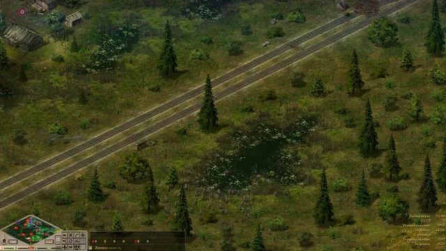 Blitzkrieg (mod GZM). Map "Вперед к Победе". Тигры. смотреть онлайн