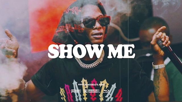 FREE Burna Boy x Wizkid x Omah Lay x  Afroswing Type Beat 2024 - Show Me  Afrobeat Instrumenta