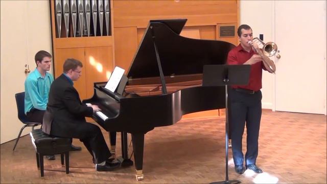 Wagenseil Concerto for Altoposaune - Mvt. 1 смотреть онлайн