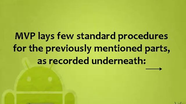A Basic Guide for Designing Your Android App Architecture: MVP смотреть онлайн
