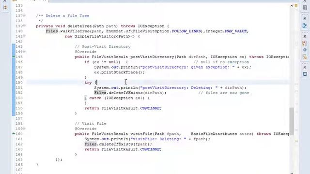 Trailer for Java 7 SE: IO, New IO and Network Protocols смотреть онлайн