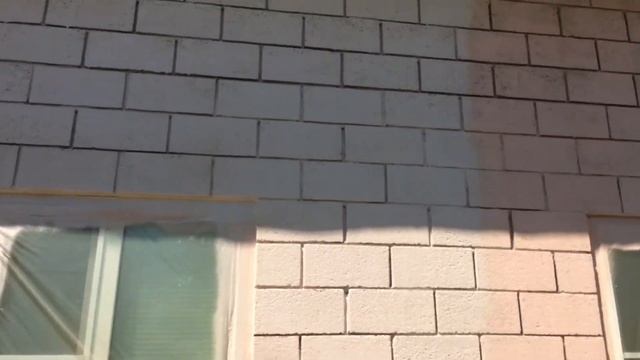 Теплоизоляция Броня на фасаде дома из блоков!!! смотреть онлайн