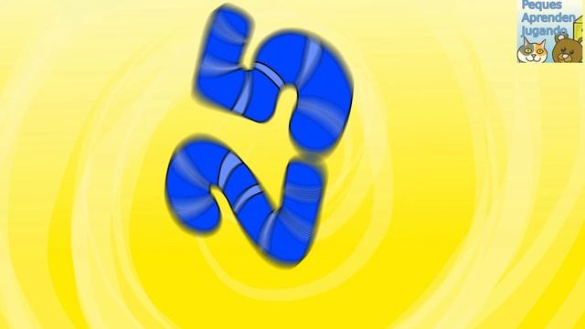 Los números del 1 al 49 para niños Aprende a contar hasta el 49 Peques Aprenden Jugando смотреть онлайн