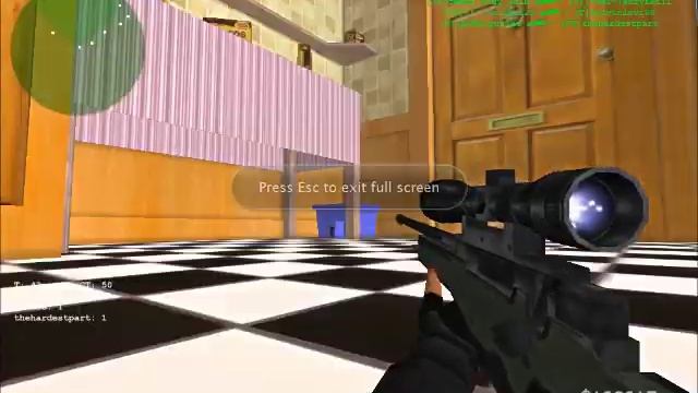 CS portable gameplay - RATS смотреть онлайн