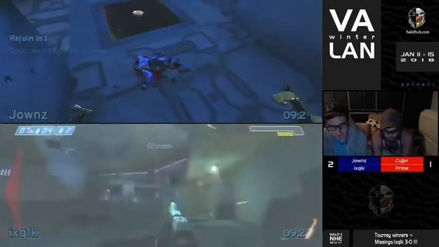 VA Winter LAN '18 [00:28] Cujjer & Prime vs Jownz & ixq1k [Garage] смотреть онлайн