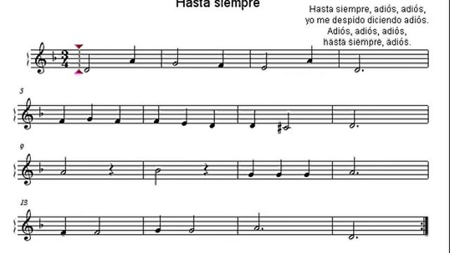 Hasta Siempre