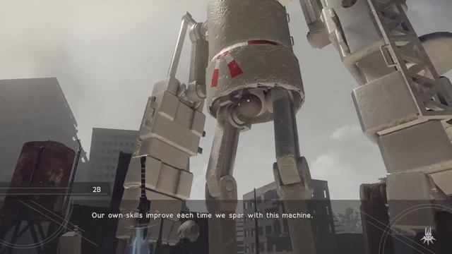 NieR Automata A weapon to surpass metal gear смотреть онлайн
