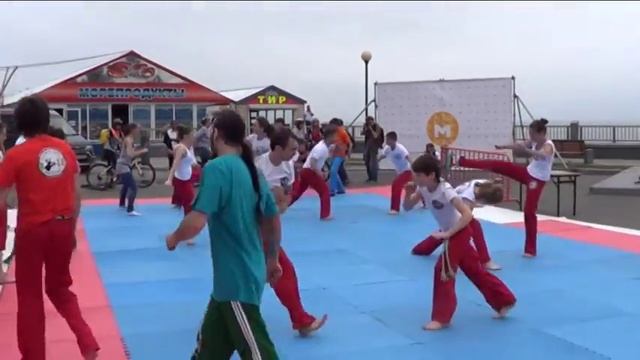 Владивосток День М .Капоэйра. смотреть онлайн