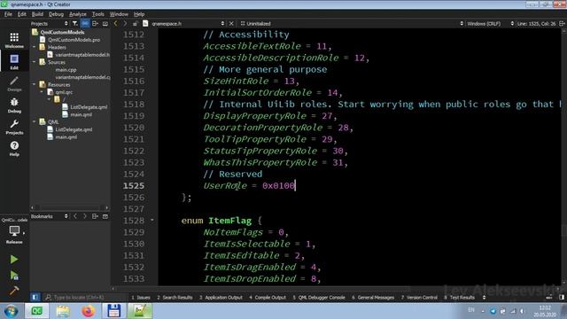 QML - Как адаптировать любую модель из C++ для QML смотреть онлайн