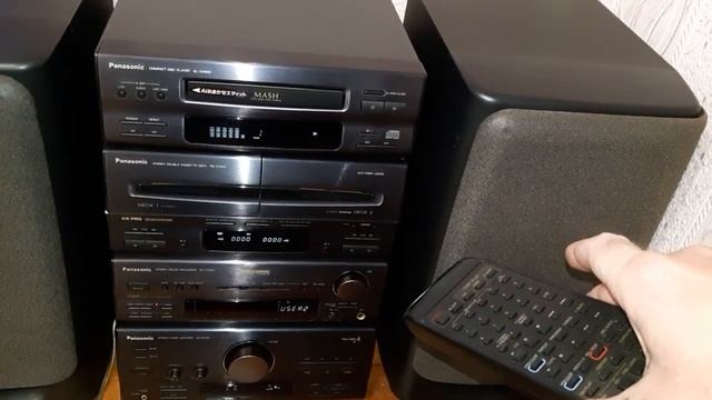 Panasonic Technics SH CH950 cd control 3 смотреть онлайн