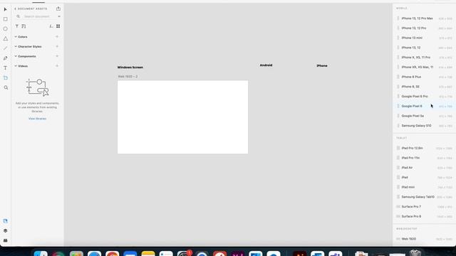 What will be the width and Height of screens sizes for Windows,Android ,iphone UI/UX Design смотреть онлайн
