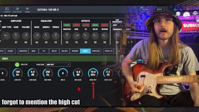 "So Far, So Good... So What!" Guitar Tone! (Megadeth) BOSS Katana MK2 w/Preset смотреть онлайн