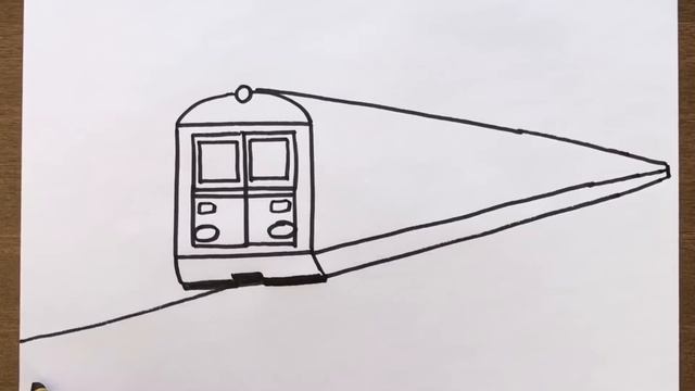 How to Draw a Train смотреть онлайн