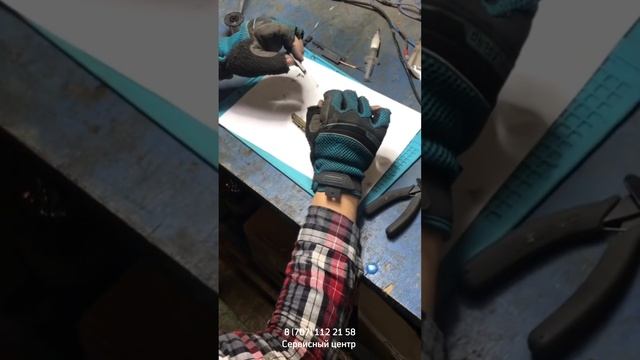 Замена щиток в стиральной машине Индезит. Ремонт стиральных машин в Алматы - 1V.KZ 8 (707) 112 21 5 смотреть онлайн