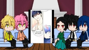 ||Symbiosis between rabbit and panther react||Реакция "Симбиоз между кроликом и чёрной пантерой||