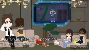 The Aftons react to C.C| (Gacha Club) - [READ DESC.]