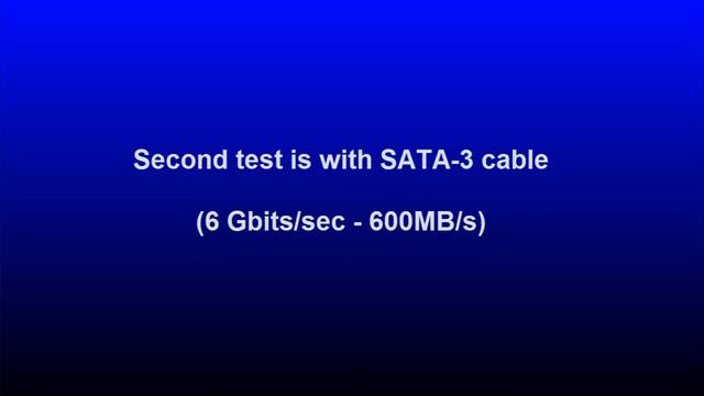 Compare SATA 1 vs SATA 3 Cable Speeds HD смотреть онлайн
