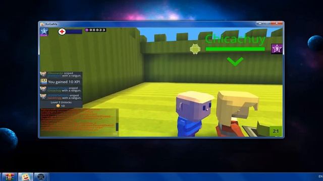 Kogama Radyx Trainer 2.0.1 Hack