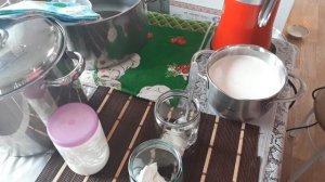 Сметана из козьего молока. Делаю сама дома.