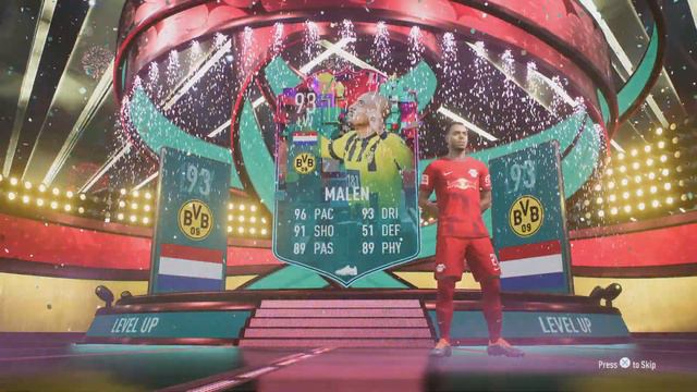 FIFA 23 - Player Walkout - Level Up Malen 93