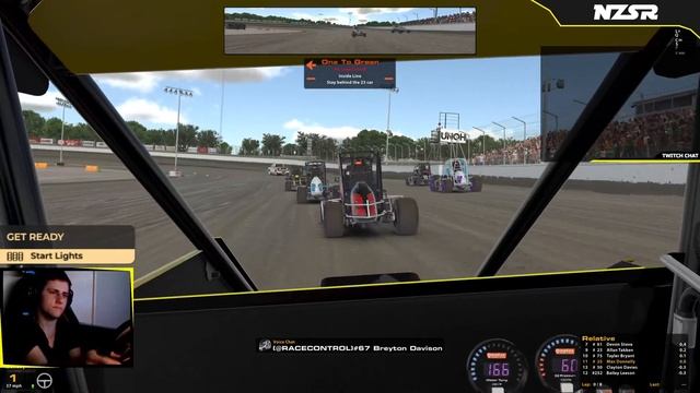 iRacing - NZSR National Midget Series - Round 8 at Limaland смотреть онлайн