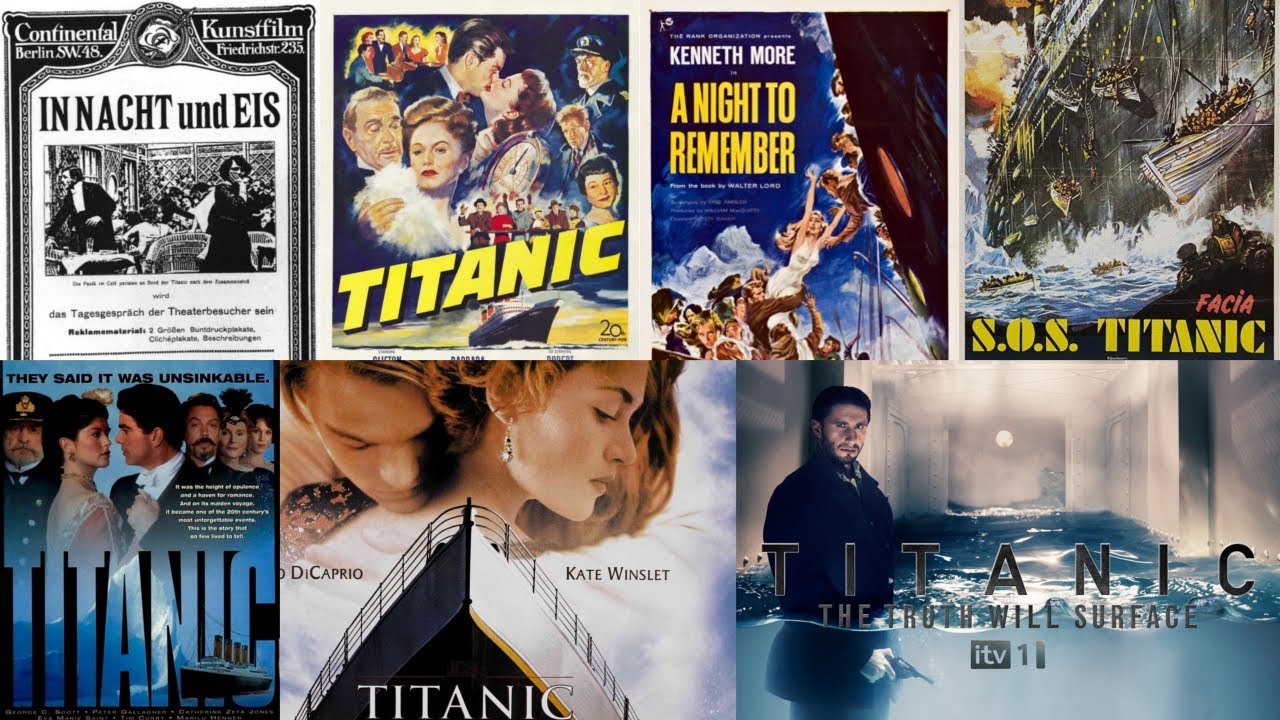 ФИЛЬМЫ О КРУШЕНИИ ТИТАНИКА