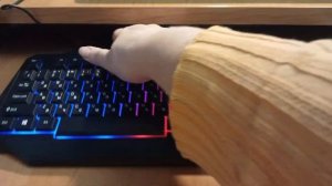 Подключила к ноутбуку клавиатуру / Неудобства при работе с ноутом