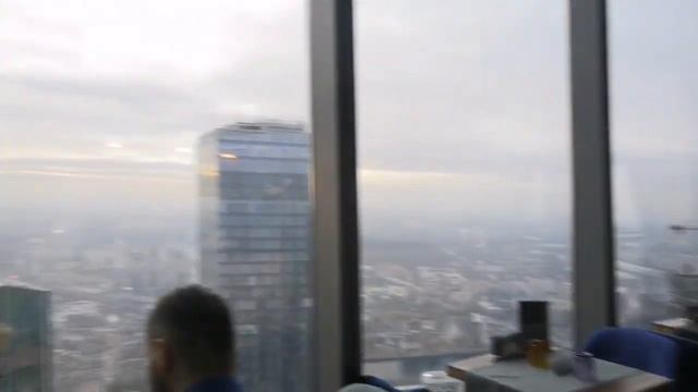 Панорама 360. Смотровая площадка в Москва-сити. Куда сходить в Москве? смотреть онлайн