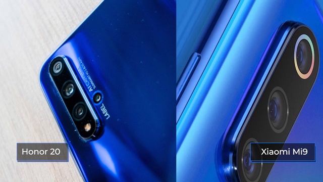 Xiaomi MI 9 vs Honor 20 Какой выбрать? Кто круче? смотреть онлайн