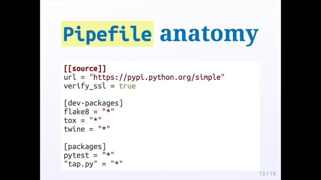 Pipfile and pipenv (Python Frederick) смотреть онлайн