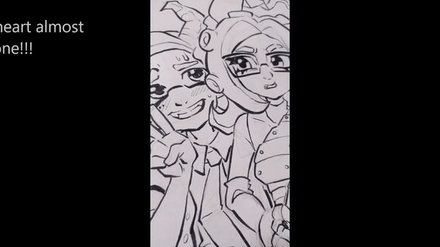 Art Trade with @K.K._Holmes !! Scarlet and Marvin ???(Splatoon Drawing) смотреть онлайн