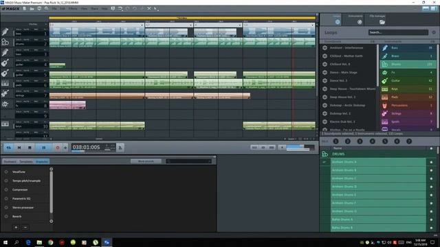 Magix Music Maker Premium смотреть онлайн
